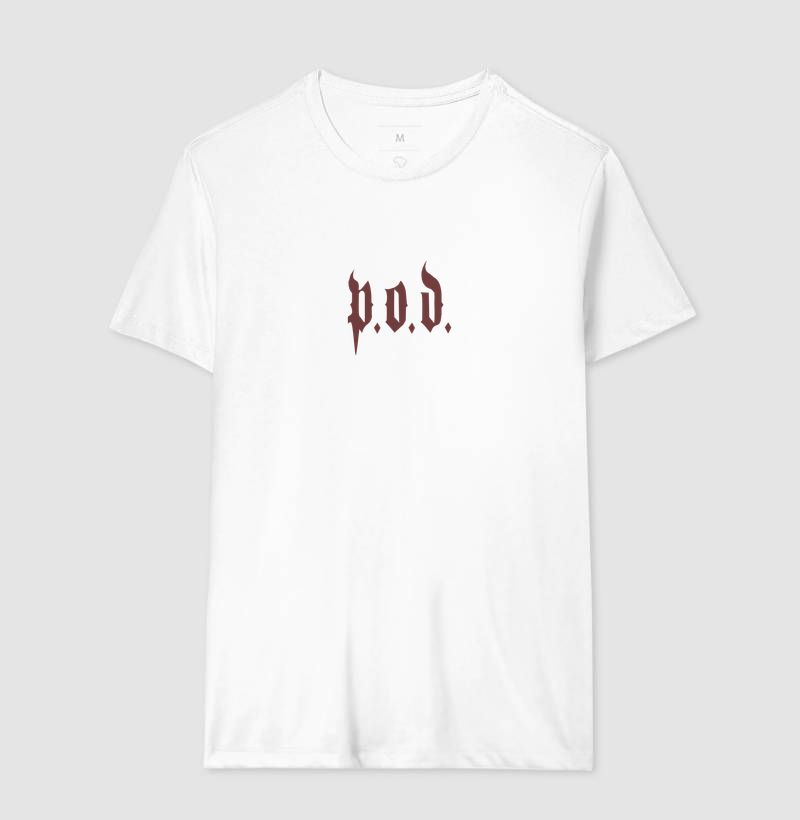 Camiseta Básica - P.O.D. (Payable on Death) - Imagem 4