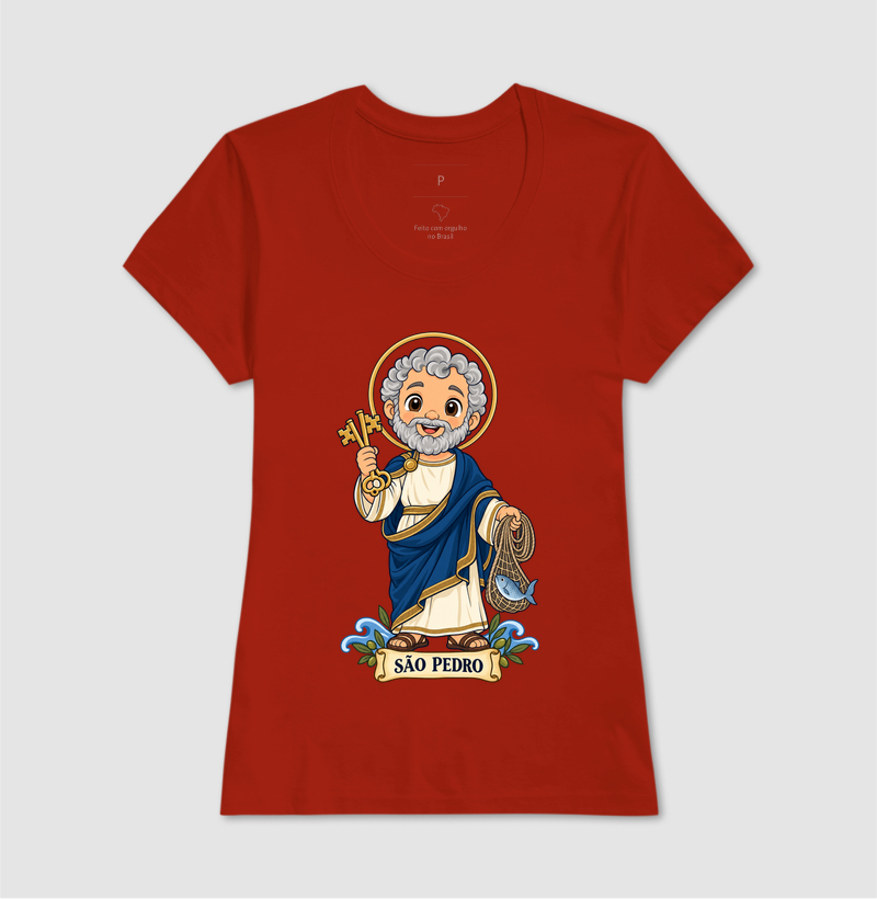 São Pedro estilo chibi - Imagem 9