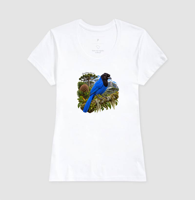 Gralha-azul - Coleção Fauna Brasileira - Imagem 3