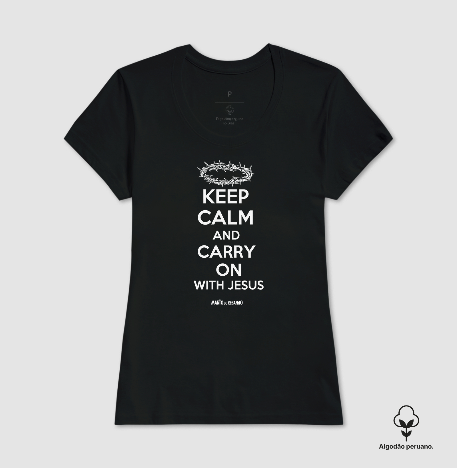 KEEP CALM AND CARRY ON - WITH JESUS - Imagem 9