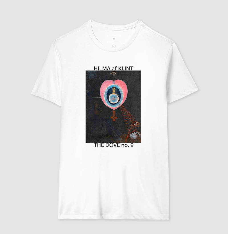 Camiseta Hilma Af Klint The Dove No 9  - Imagem 2
