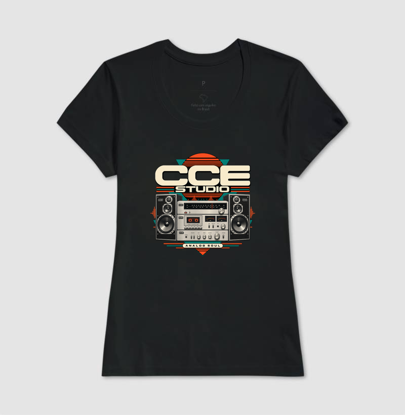 Camiseta CCE Studio — Analog Soul | Slow Life - Imagem 6