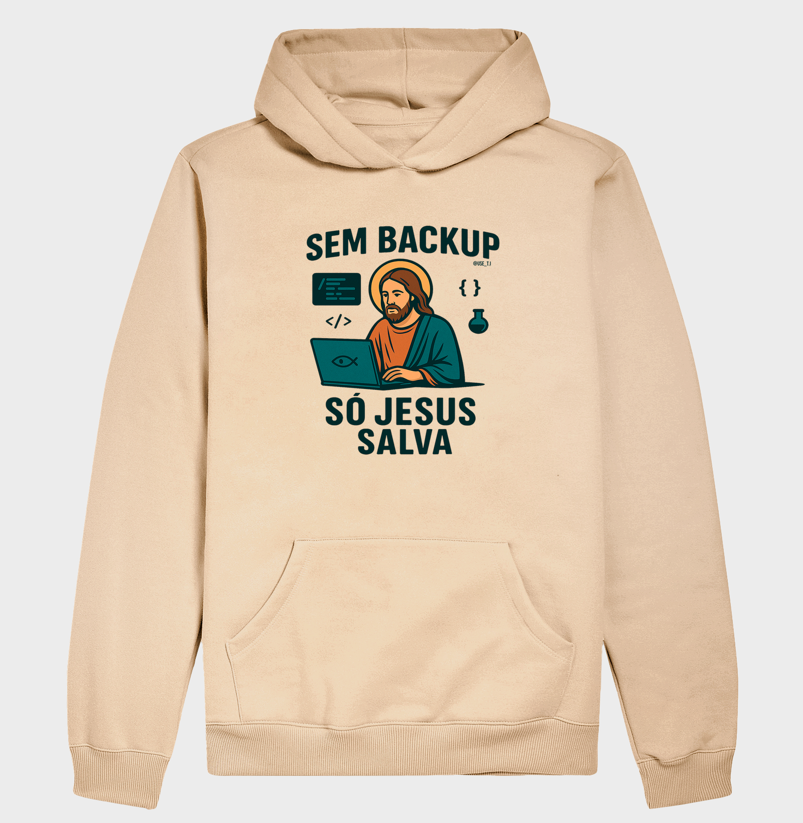 “Sem backup, só Jesus salva” T.I - Imagem 7
