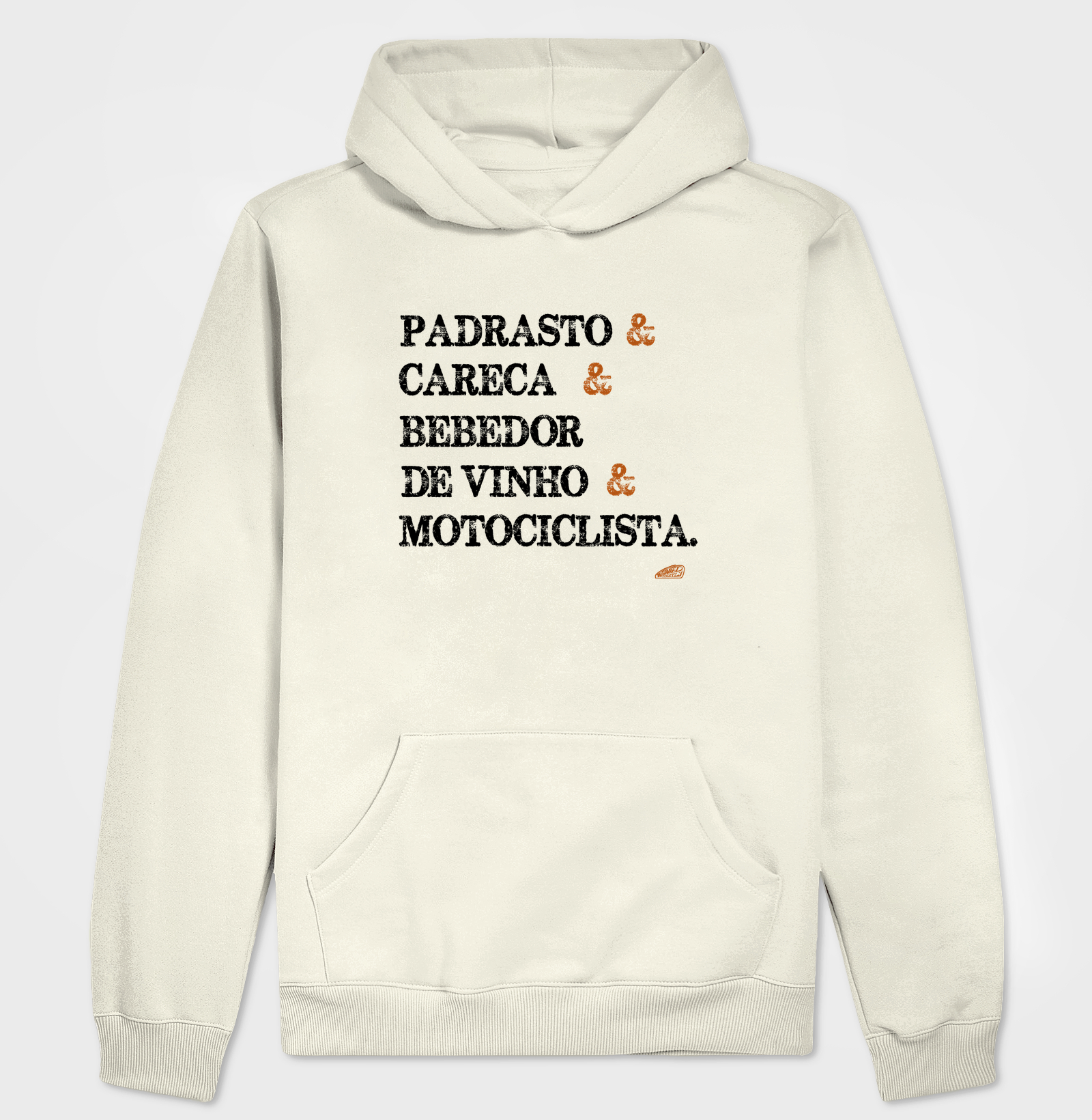 Padrasto Careca Bebedor de Vinho e Motociclista  - Imagem 3