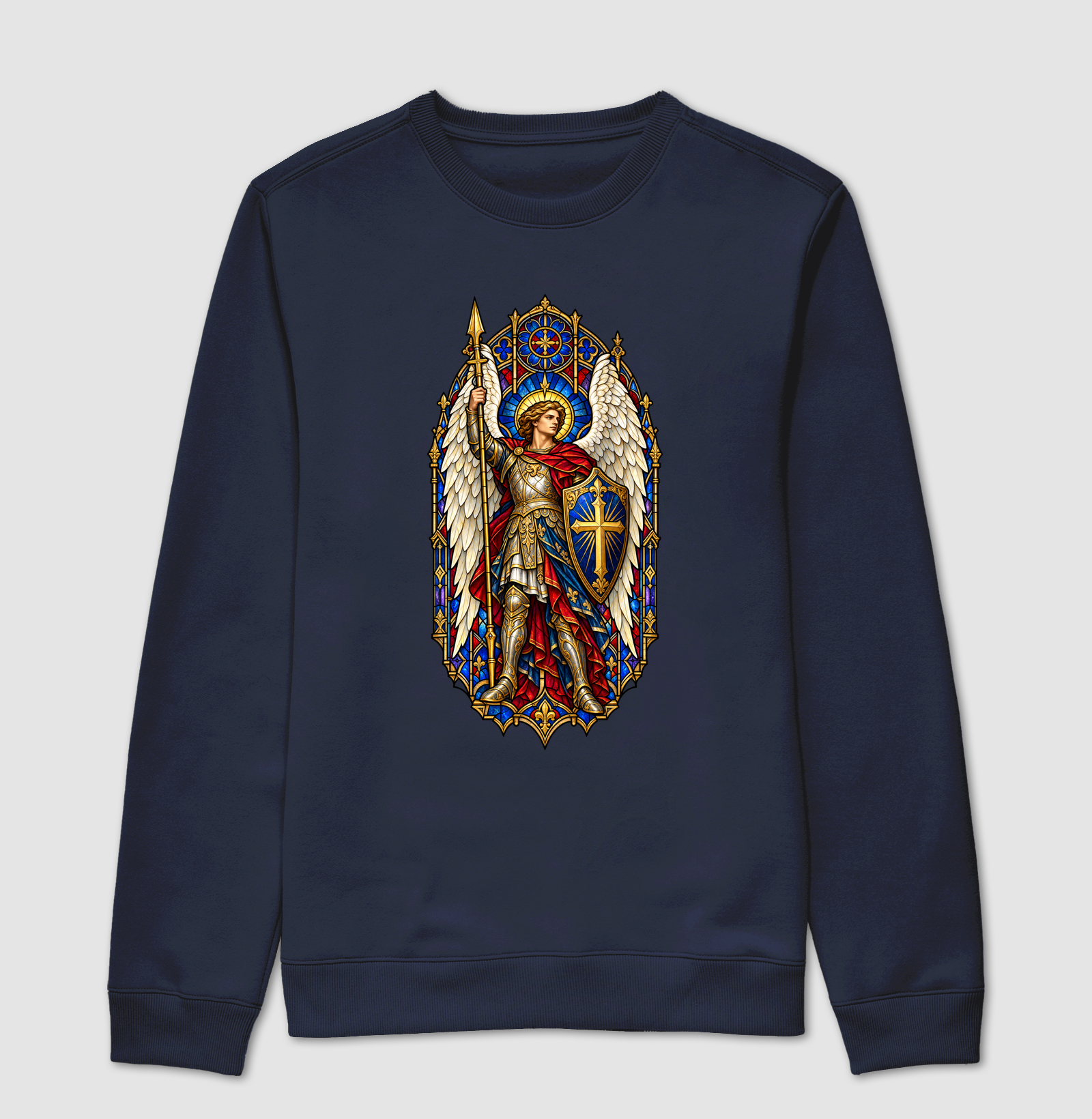 São Miguel Arcanjo - Vitral - Imagem 5