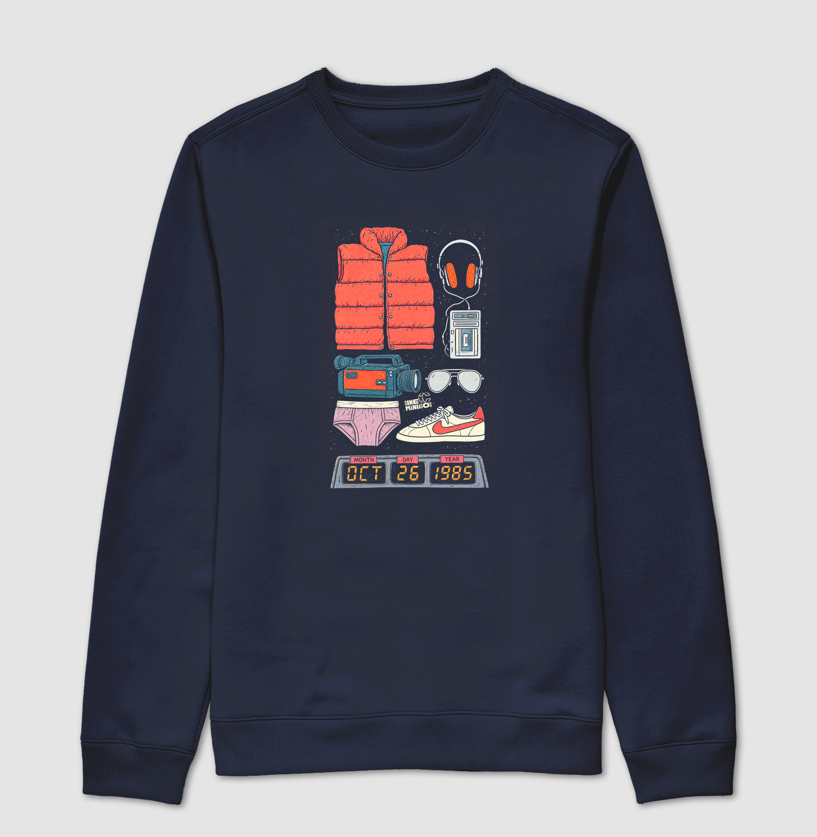 Camiseta Marty 1985 — De Volta para o Futuro - Imagem 3
