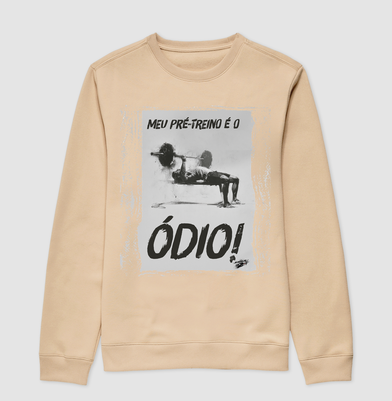 Meu pré-treino é o òdio! - Imagem 3
