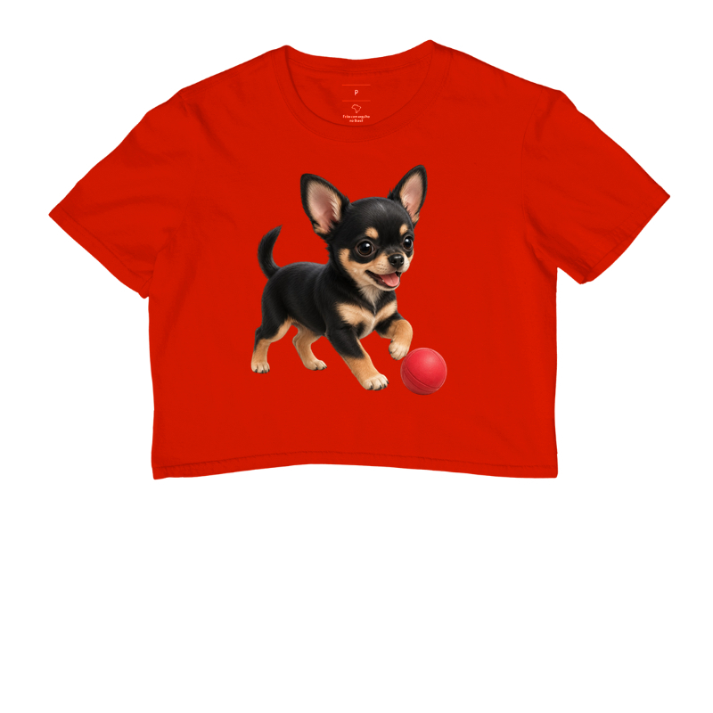 Chihuahua Preto - Desenho Animado - Imagem 7
