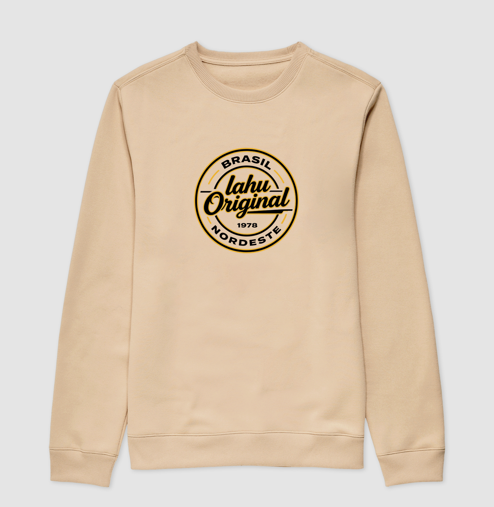🔥 Essa estampa é um verdadeiro ícone de identidade e orgulho regional! O design circular, com traços firmes e cores intensas — vermelho, amarelo e preto — transmite força, tradição e autenticidade. - Imagem 3