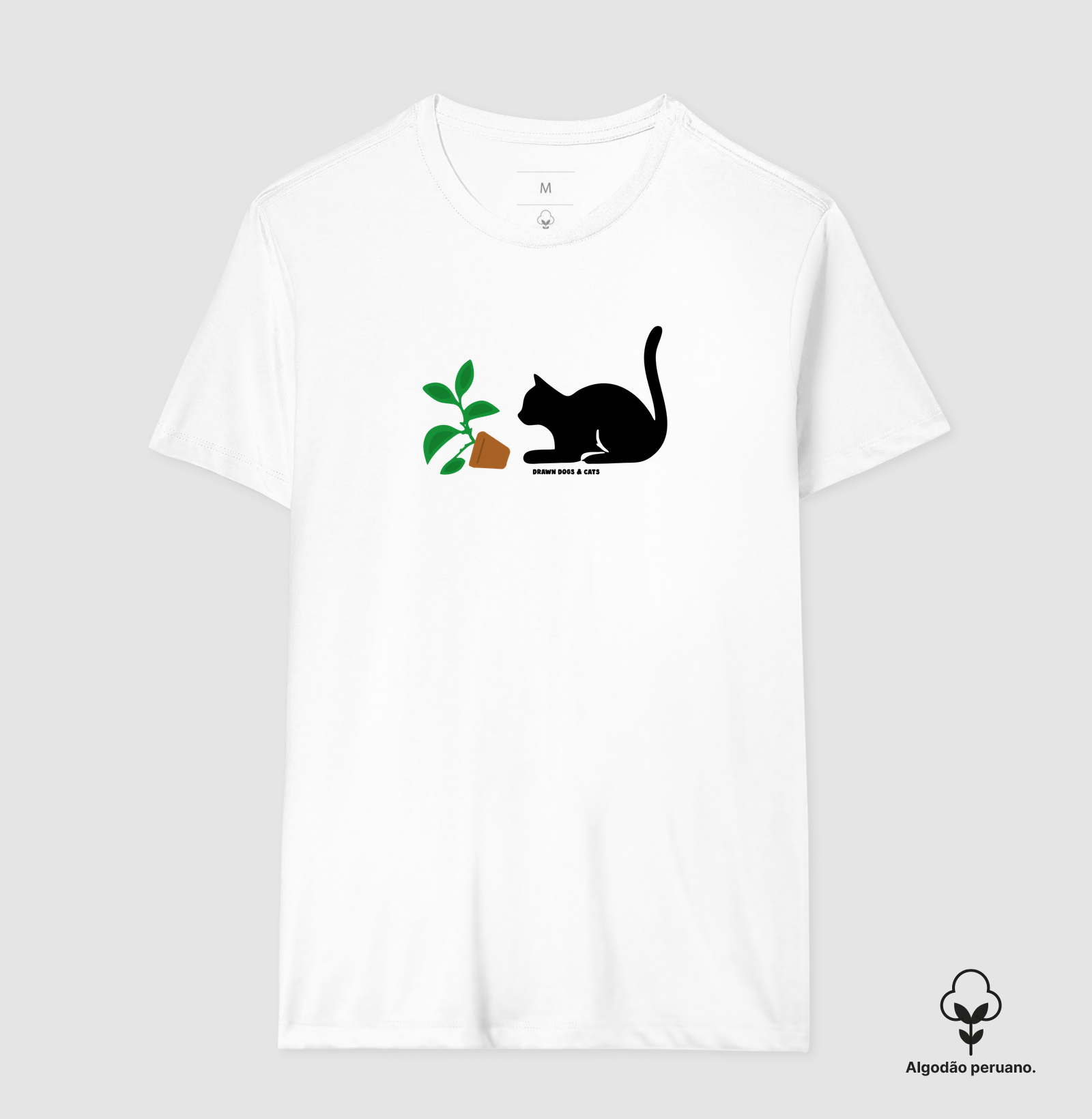 Gato abaixado ao lado do vaso - Imagem 3