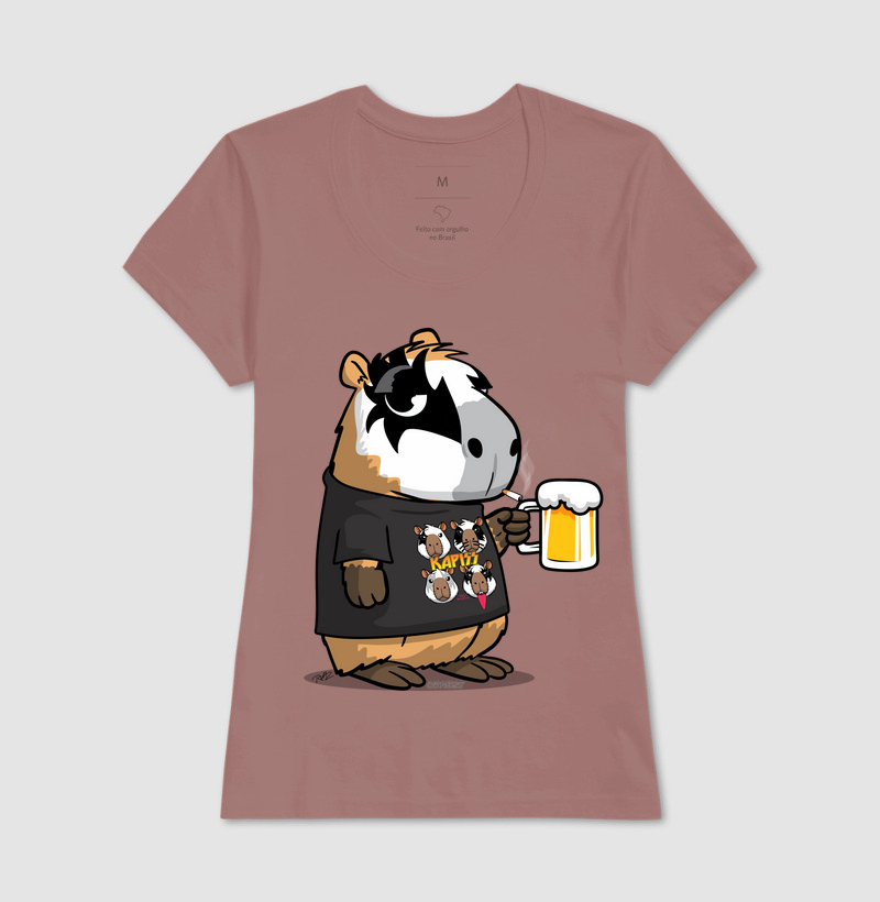 Capivara Rockiss - Imagem 17