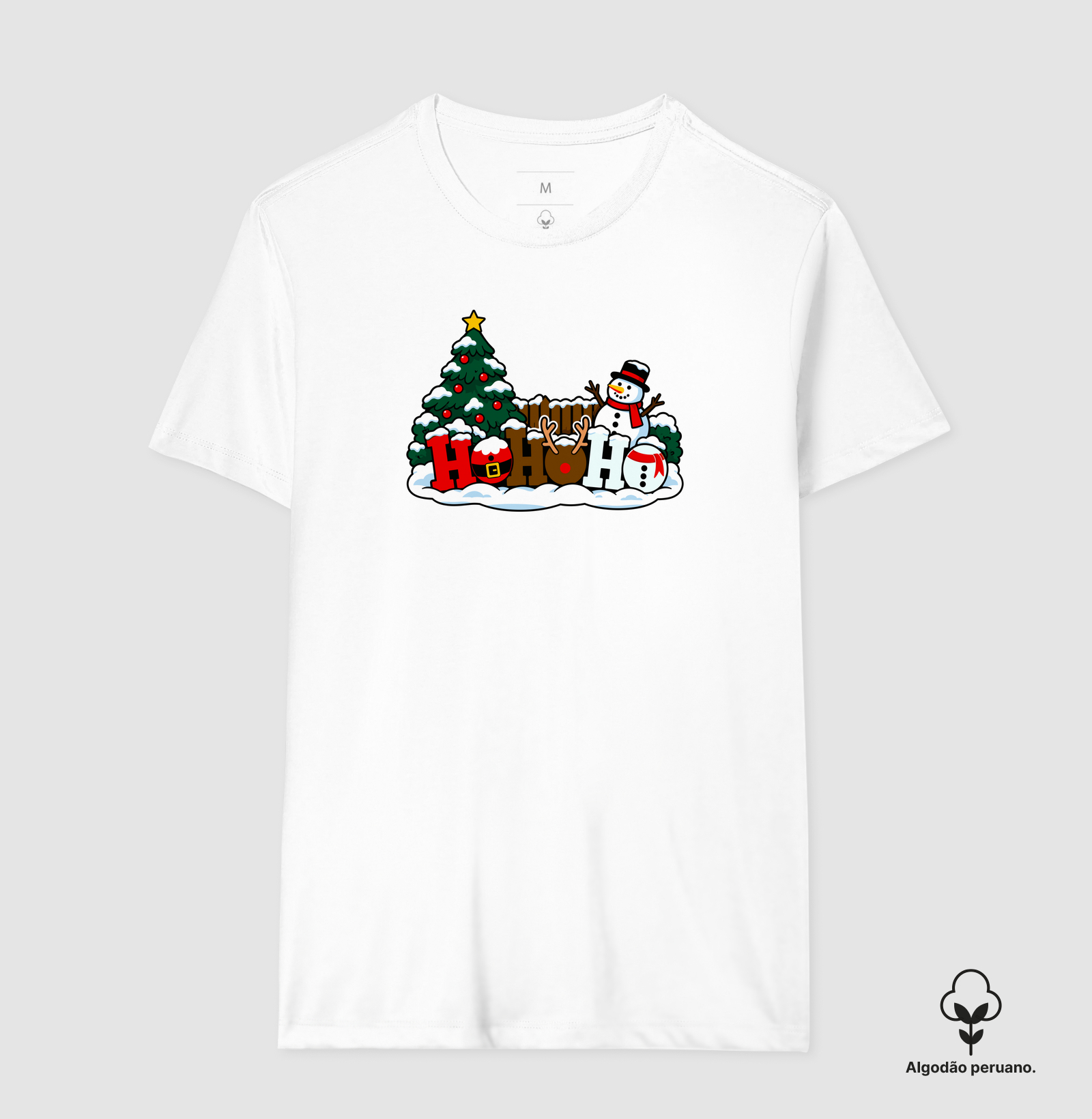 Ho Ho Ho – Boneco de Neve e Rena - Imagem 4