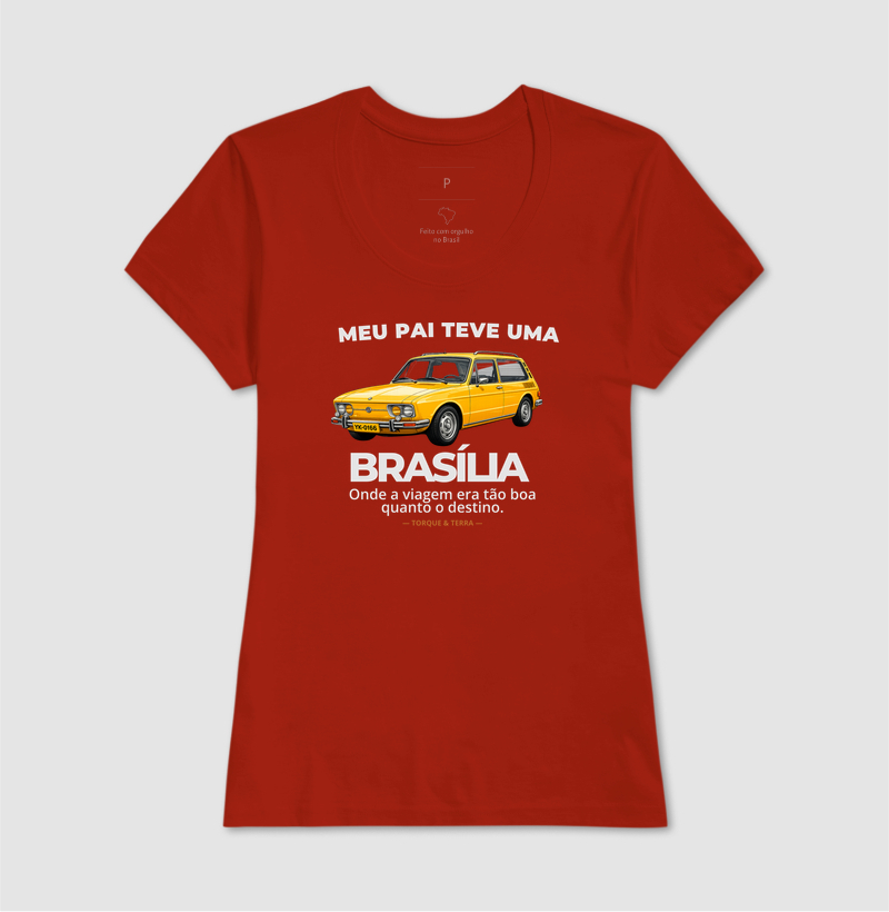 Meu pai teve uma - BRASÍLIA - amarela - Imagem 11
