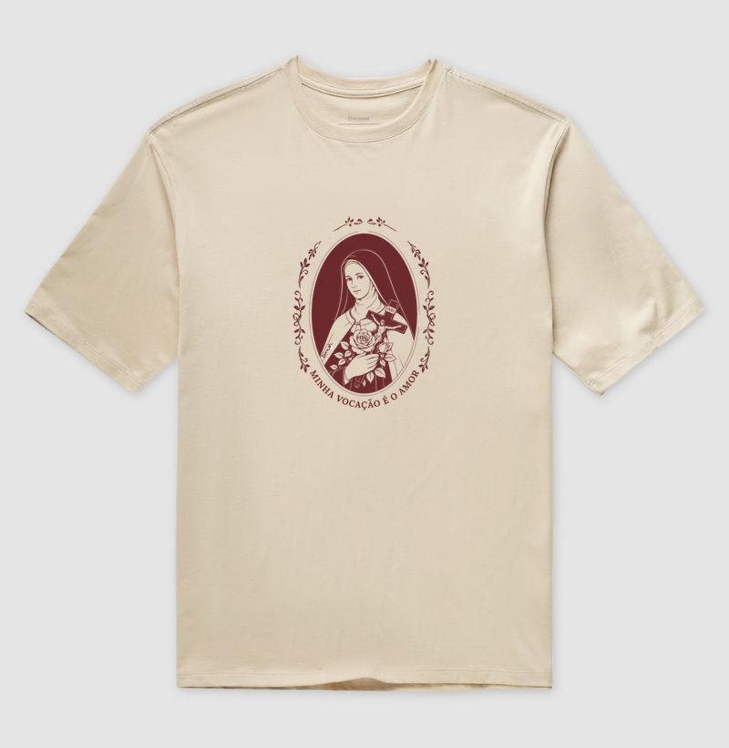 Oversized - Santa Teresinha do Menino Jesus - Imagem 3