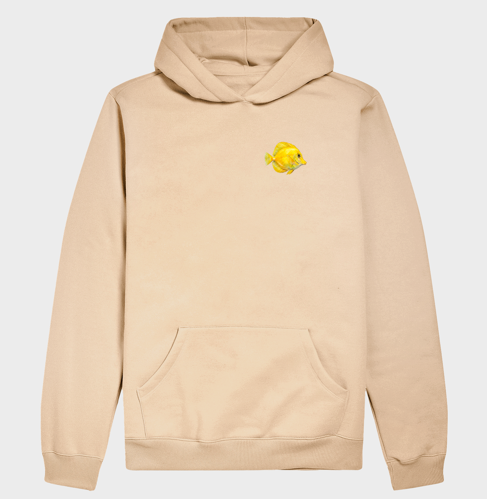 Peixes - Mini - Cirurgião-amarelo - Moletom Hoodie - Imagem 7