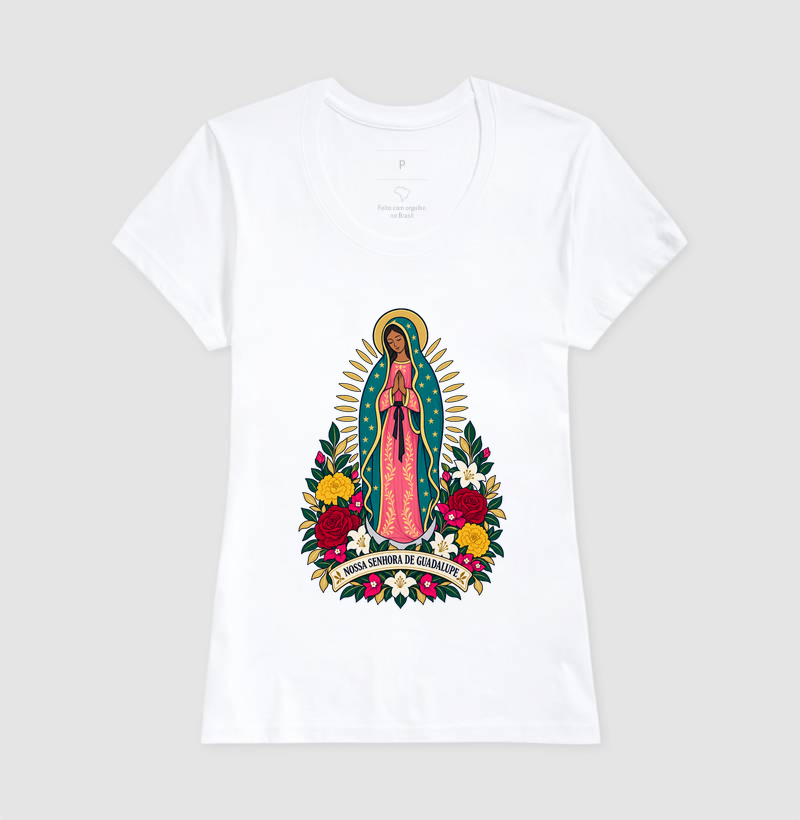 Nossa Senhora de Guadalupe - Jardim da Fé - Imagem 5