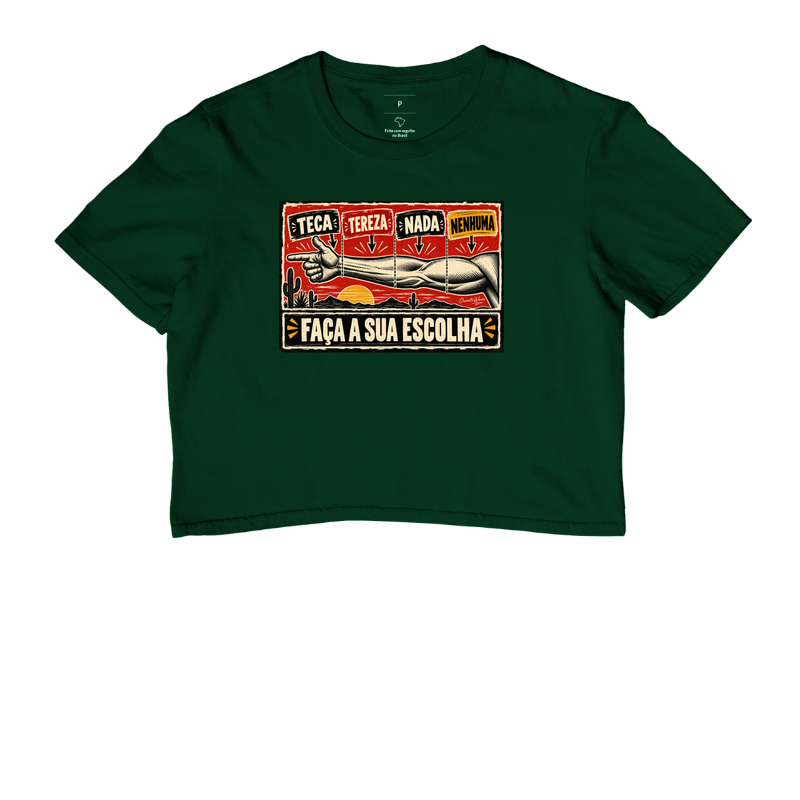Camiseta Teca, Tereza, Nada ou Nenhuma | Humor Nordestino - Imagem 5