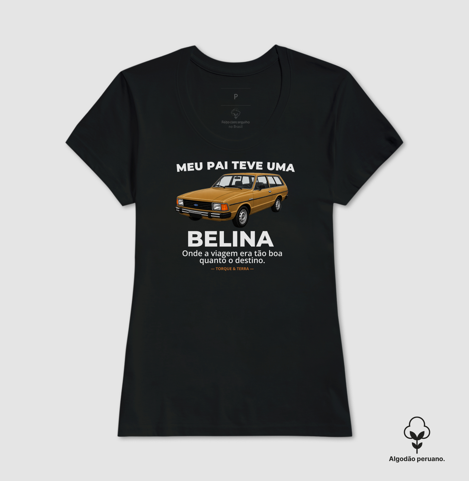 Meu pai teve uma  - BELINA - ocre - Imagem 8