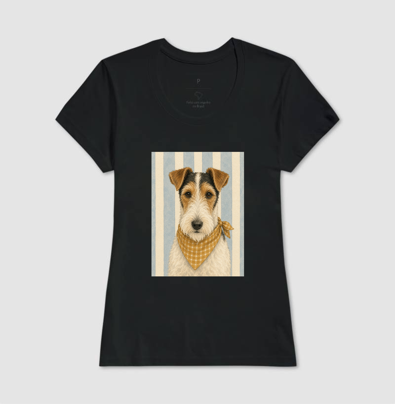 Fox Terrier Pelo Duro  - Gentle Paws - Imagem 3