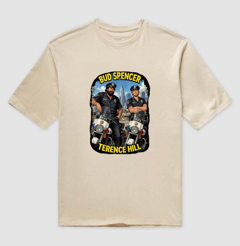 Camiseta Bud Spencer e Terence Hill 2 - Imagem 3