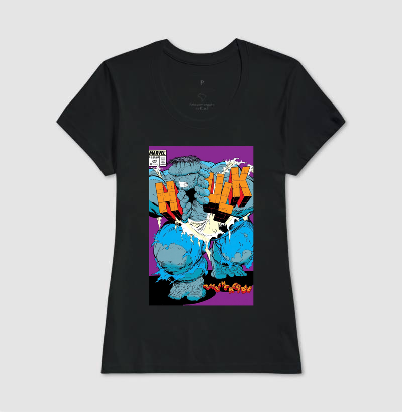 Camiseta Hulk Cinza - Ground Zero - Imagem 3