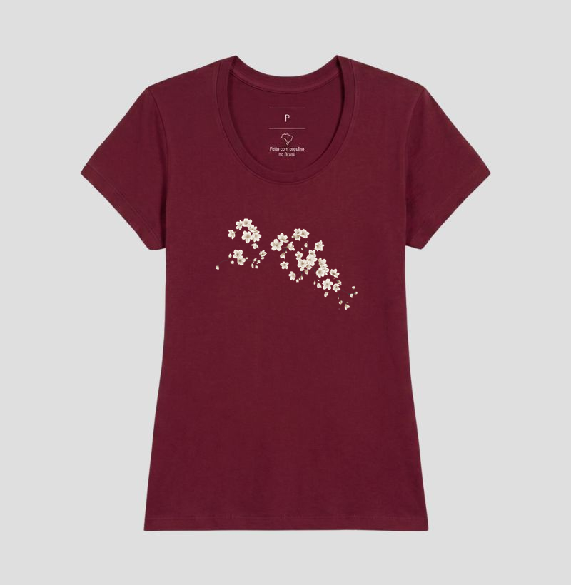 Camiseta Flores de Sakura - Imagem 14
