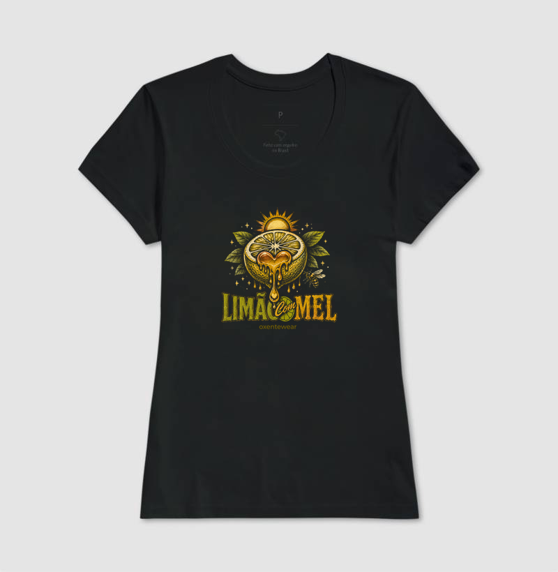Camiseta Limão com Mel | OxenteWear - Imagem 3