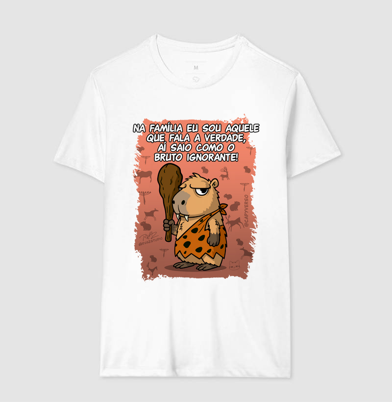 Camiseta Capivara Ignorante - Imagem 4