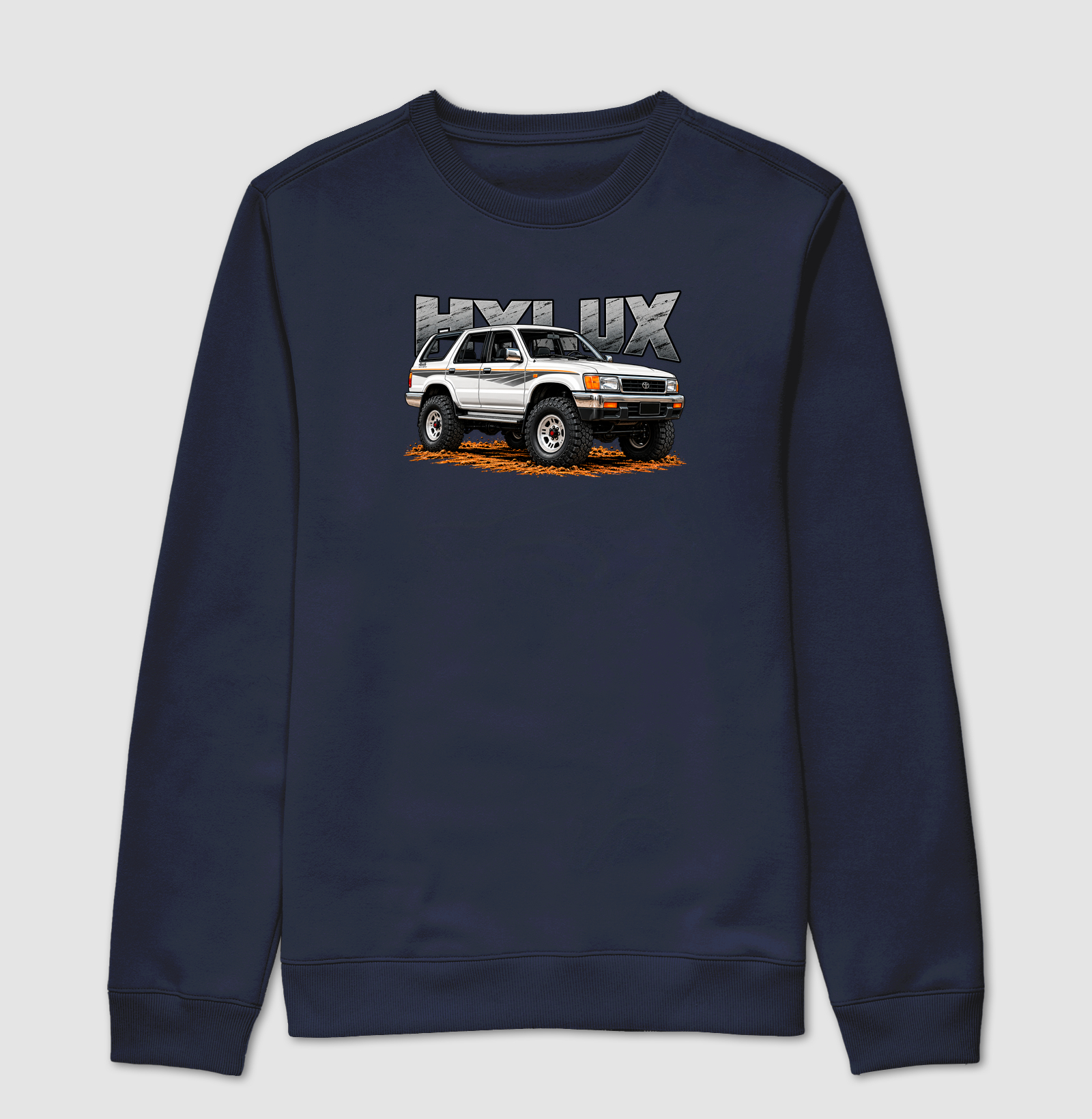 Suéter moletom Hylux - Imagem 8