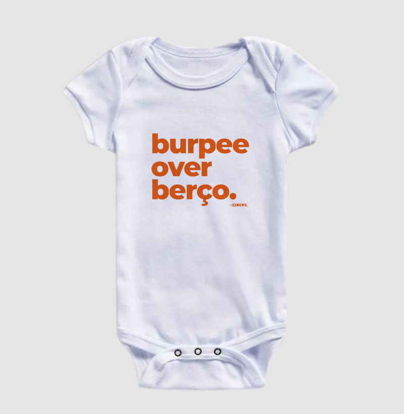 burpee over berço