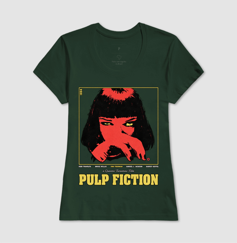 Pulp Fiction – Mia Wallace Retrô - Imagem 13