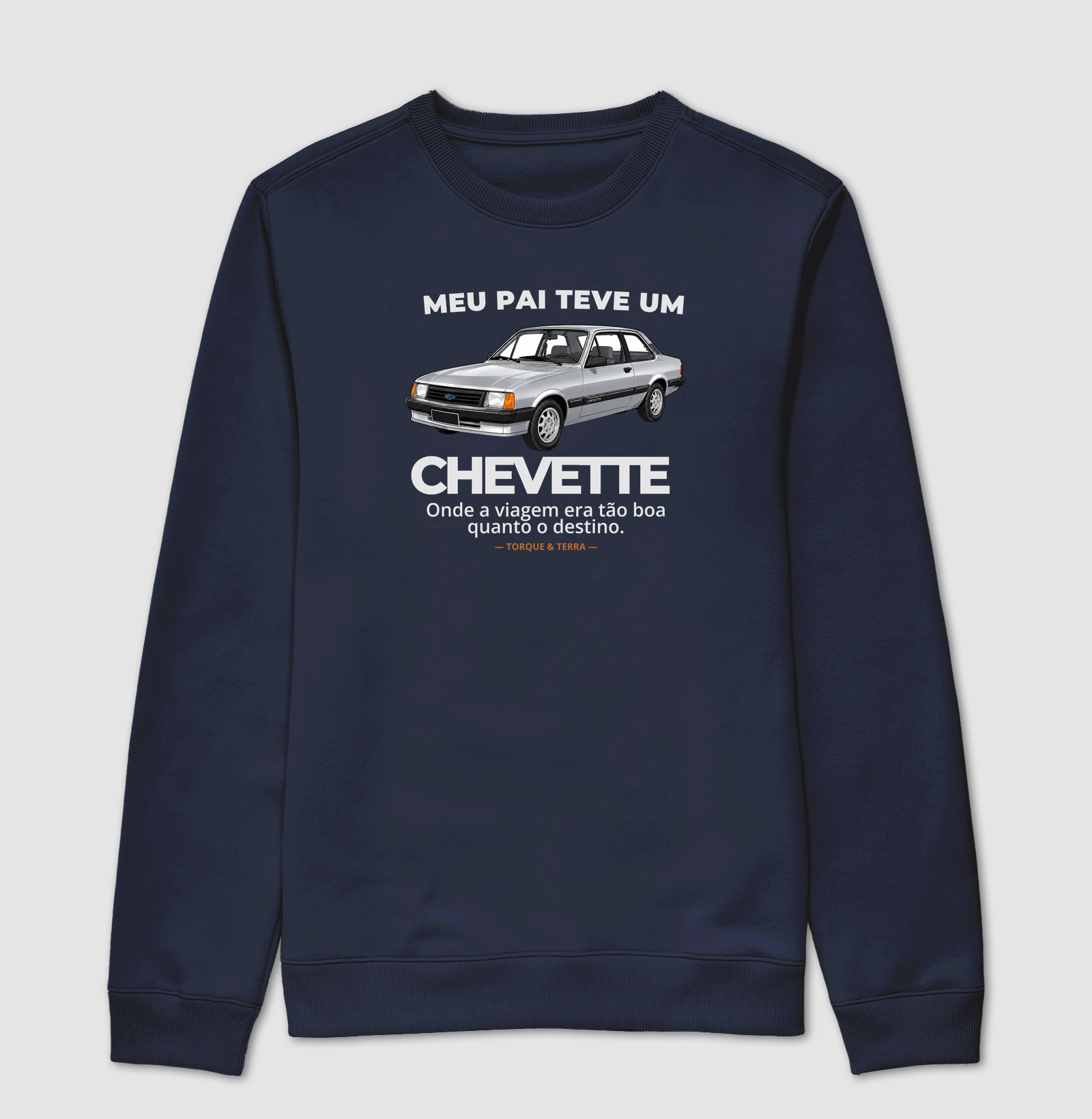 Meu pai teve um - CHEVETTE - prata - Imagem 5