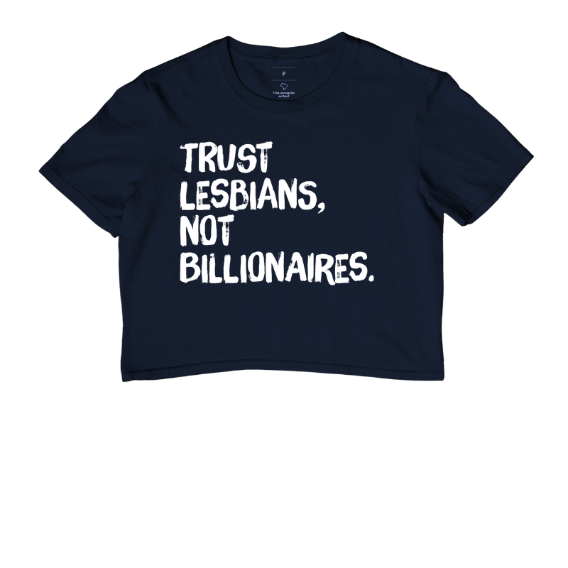Trust lesbians, not Billionaires. - Imagem 4