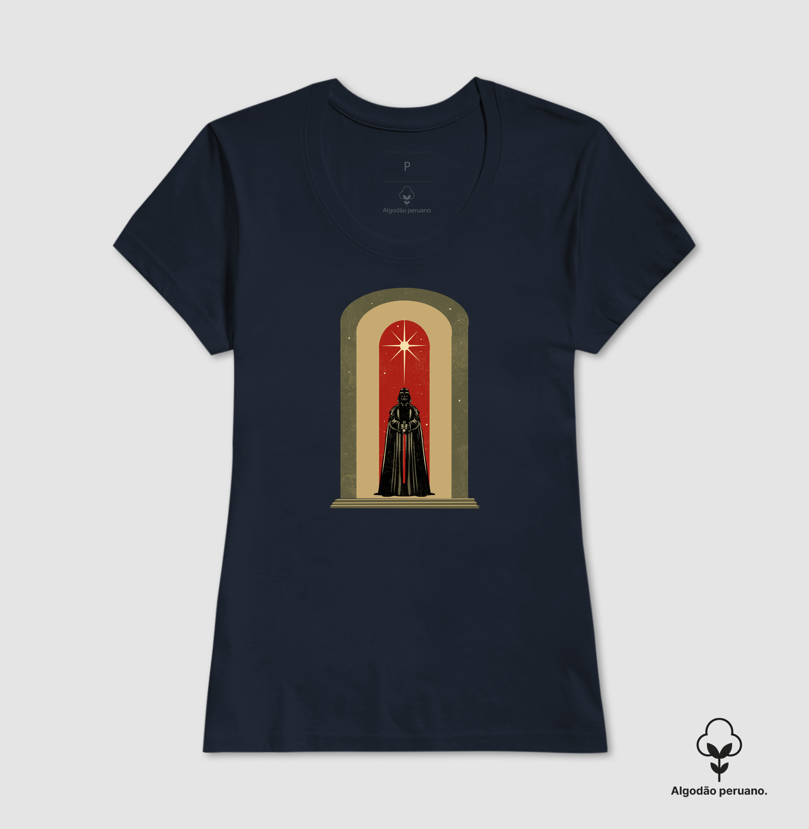 Camiseta The Dark Templar Algodão Peruano - Imagem 5