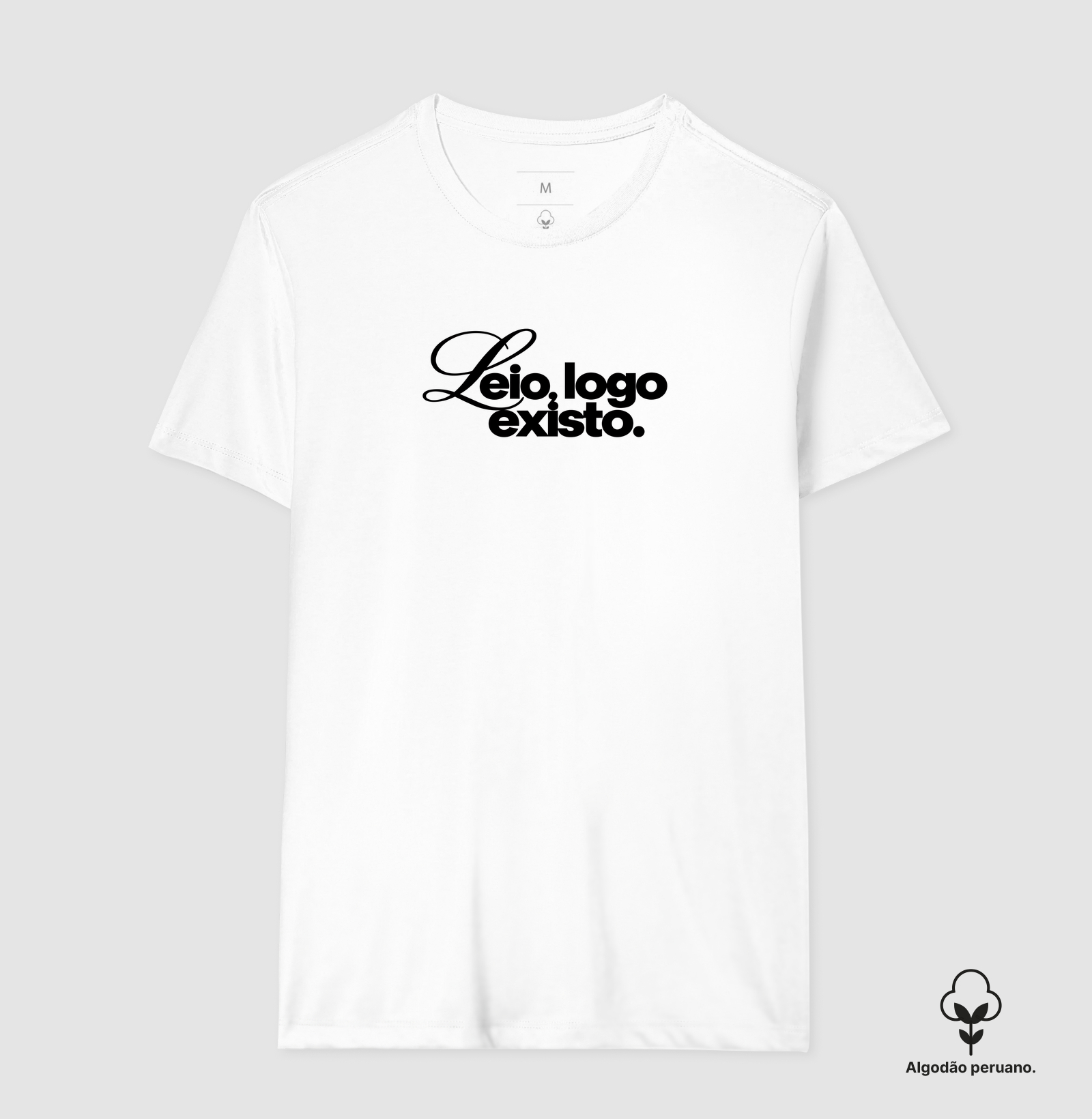 Leio, Logo Existo - Imagem 4