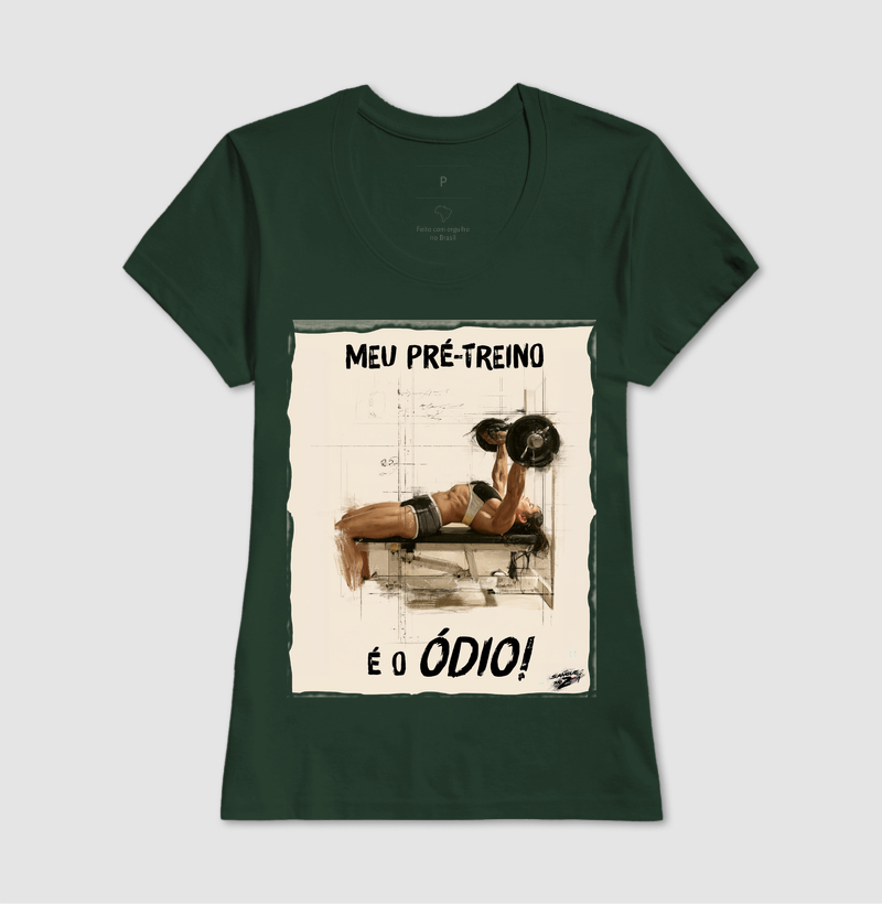 "MEU PRÉ-TREINO É O ÓDIO!" 02 - Imagem 9