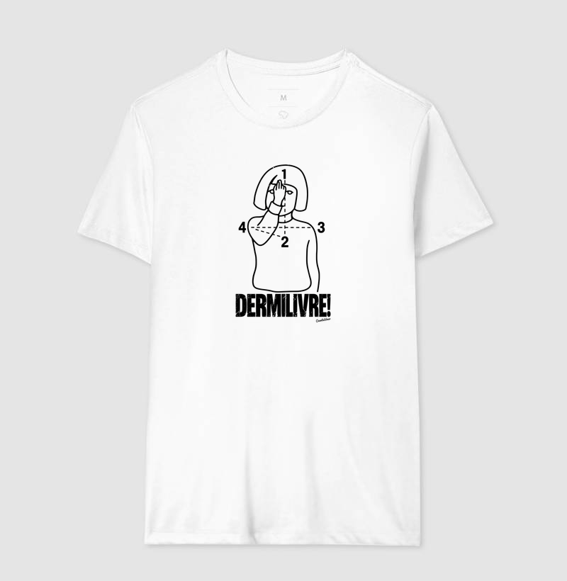 Camiseta Dermilivre | Humor Nordestino - Imagem 4