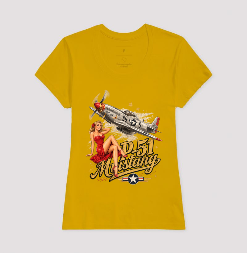 P-51 Mustang | Pin-up - Imagem 13