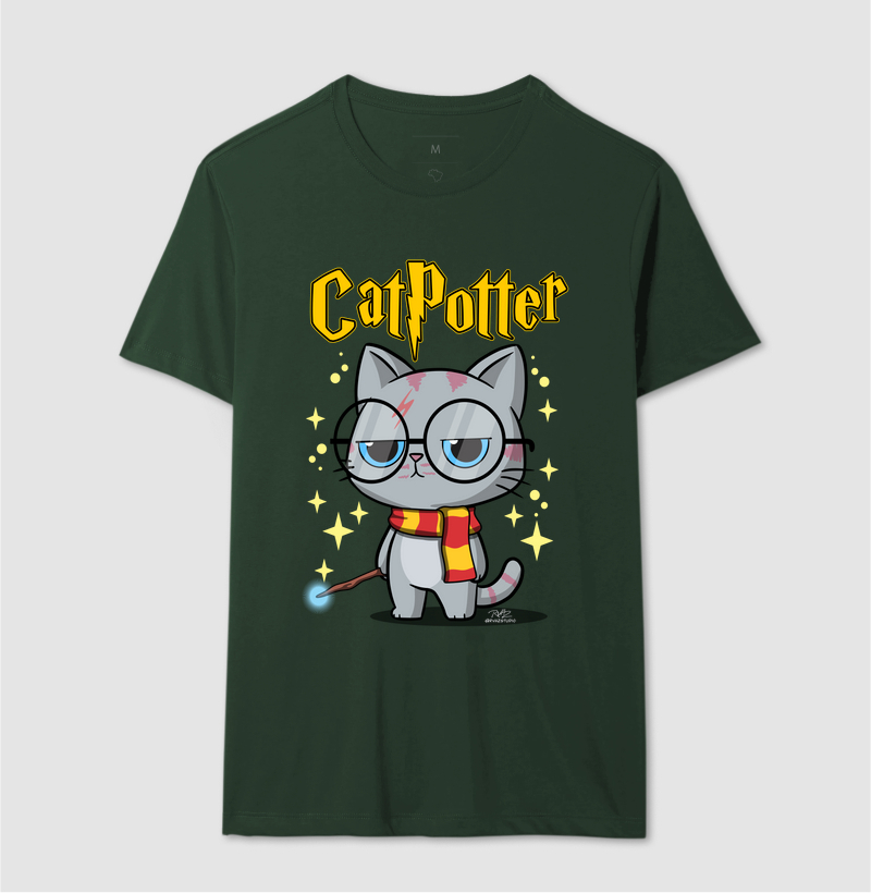 Camiseta CatPotter - Imagem 12