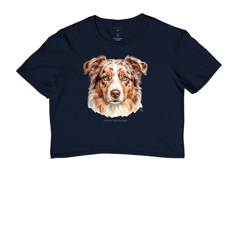 Cães - Pastor Australiano (Red Merle) - Cropped - Imagem 6