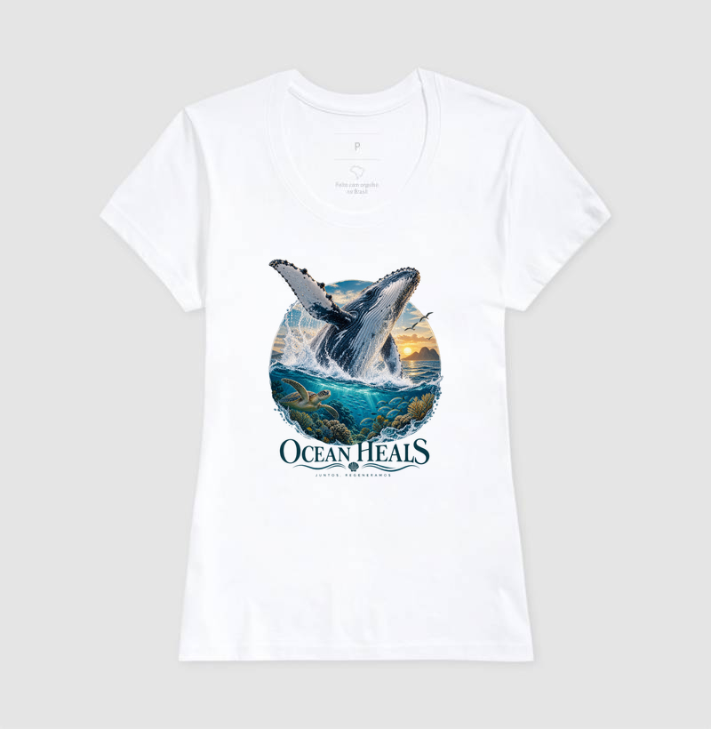 Camiseta - Ocean Heals - Imagem 5