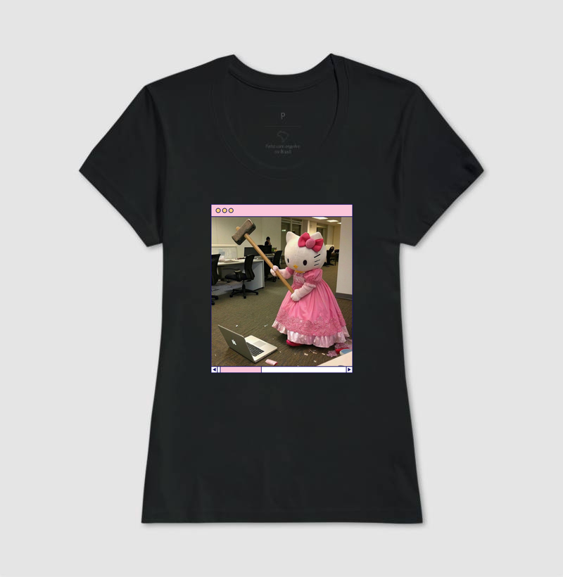 hello kitty surtada - Imagem 5