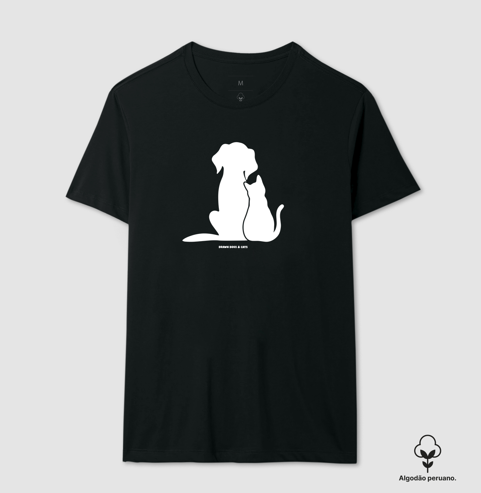 Silhuetas de cachorro e gato - Imagem 6