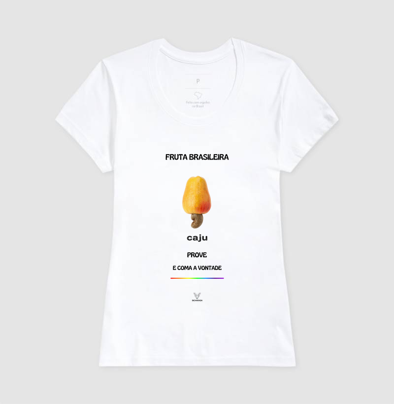 Frutas do Brasil Caju - Imagem 5