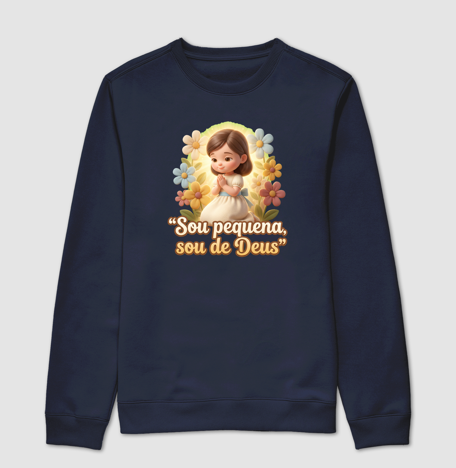 Sou Pequena sou de Deus - Imagem 5
