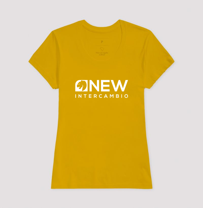 Camiseta NEW Intercambio · Logo Grande - Imagem 16