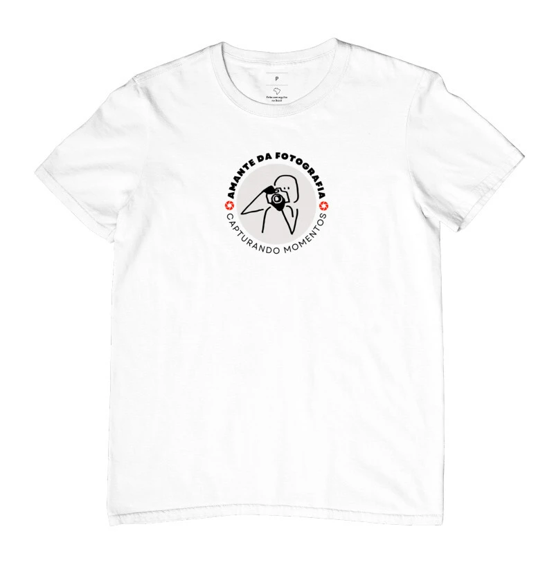 Camiseta amante da fotografia - Imagem 4