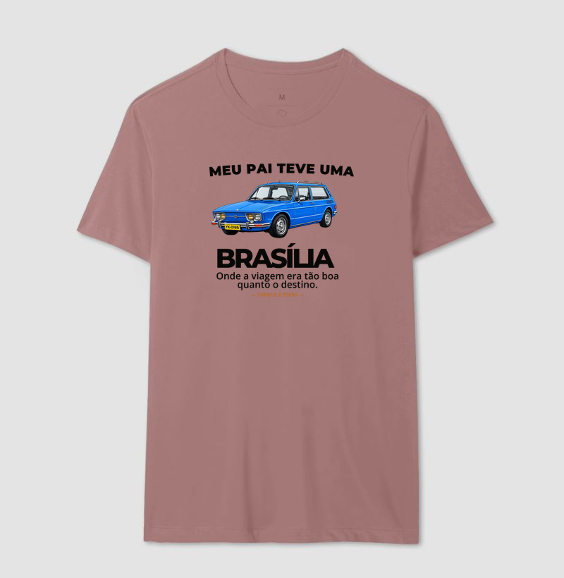 Meu pai teve uma - BRASÍLIA - azul - Imagem 16