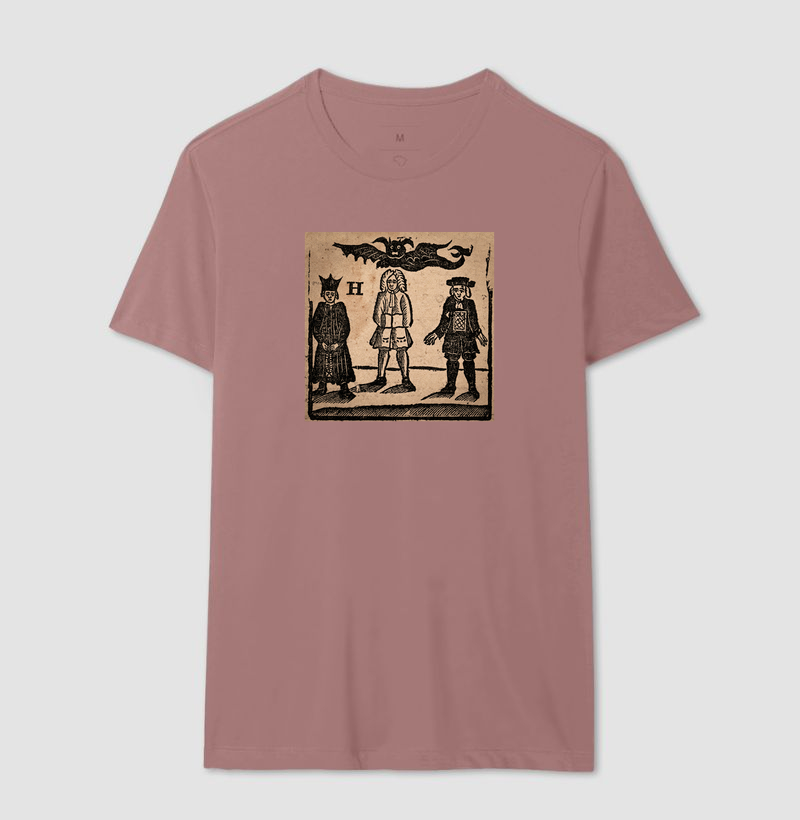 Camiseta Bruxaria — Robert Hunt, 1720 - Imagem 17