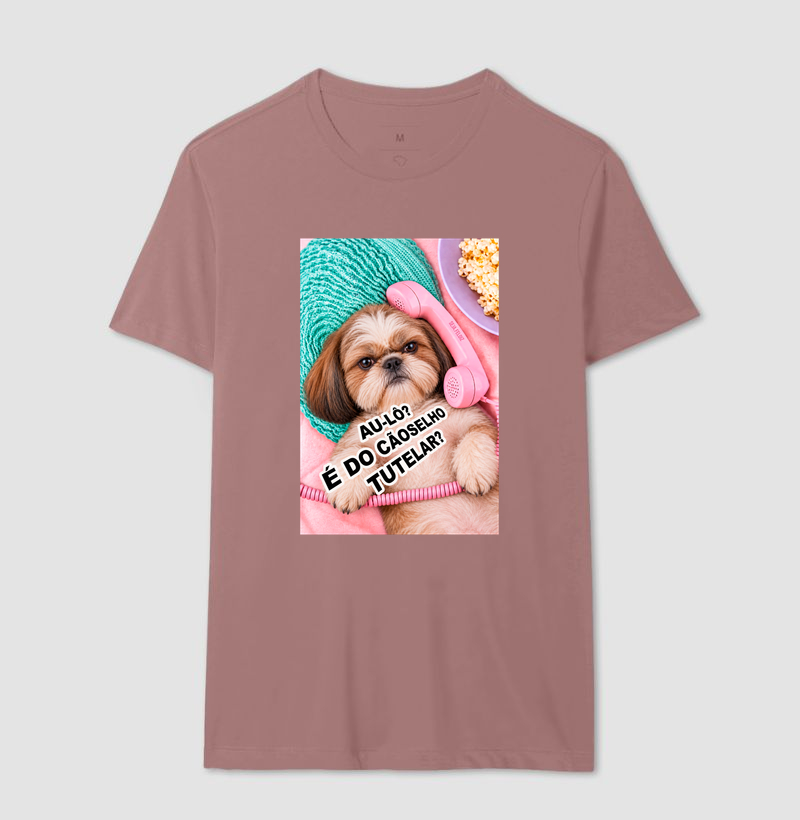 Au-Lô? É do Cãoselho Tutelar? — Shih Tzu  📞 - Imagem 10